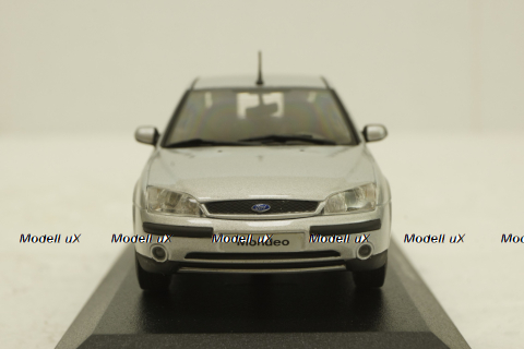 Ford Mondeo MK3, Silver, Minichamps 1:43