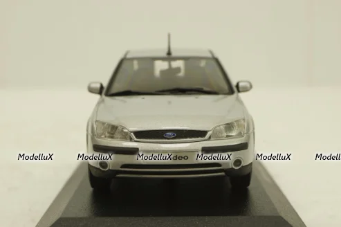 Ford Mondeo MK3, Silver, Minichamps 1:43