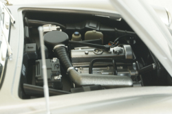 Mercedes 190SL W121 1955 Silver, 100037031, Minichamps 1:18 