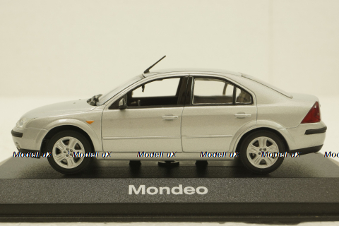Ford Mondeo MK3, Silver, Minichamps 1:43