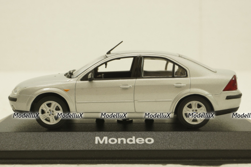 Ford Mondeo MK3, Silver, Minichamps 1:43