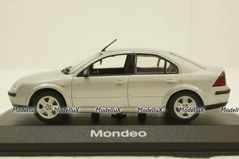 Ford Mondeo MK3, Silver, Minichamps 1:43