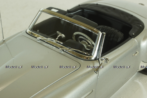 Mercedes 190SL W121 1955 Silver, 100037031, Minichamps 1:18 