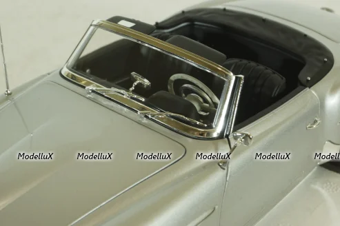Mercedes 190SL W121 1955 Silver, 100037031, Minichamps 1:18 