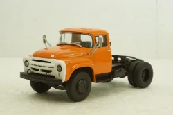 Зил-130В1 тягач, оранжевый, АвтоИстория 1:43