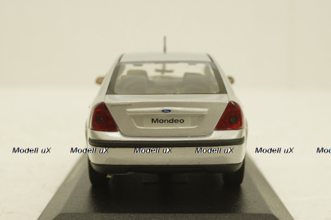 Ford Mondeo MK3, Silver, Minichamps 1:43