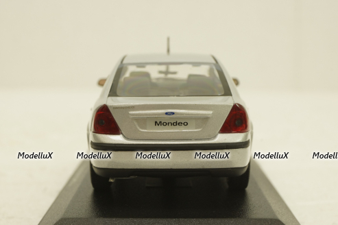 Ford Mondeo MK3, Silver, Minichamps 1:43