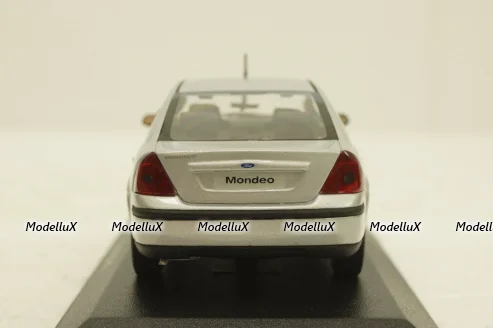 Ford Mondeo MK3, Silver, Minichamps 1:43