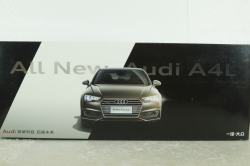 Audi A4L B9  2017, S-Line, silver,  Paudi 1:18