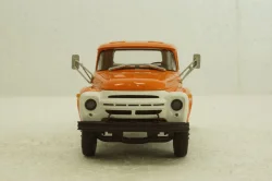 Зил-130В1 тягач, оранжевый, АвтоИстория 1:43
