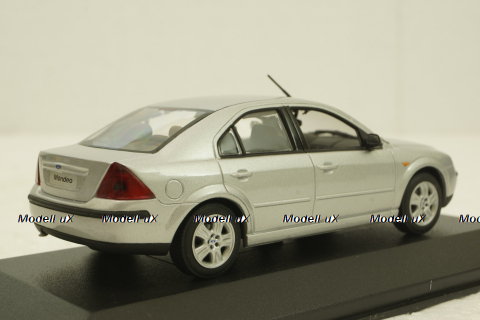 Ford Mondeo MK3, Silver, Minichamps 1:43