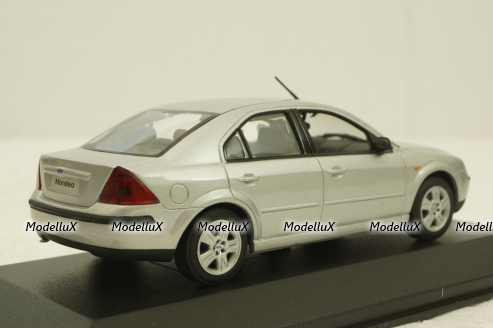 Ford Mondeo MK3, Silver, Minichamps 1:43