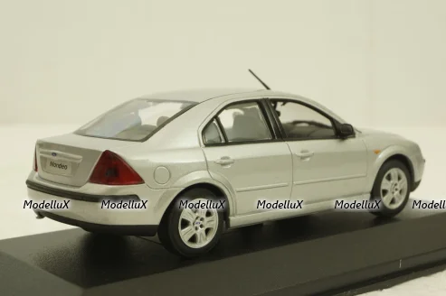 Ford Mondeo MK3, Silver, Minichamps 1:43