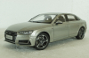 Audi A4L B9  2017, S-Line, silver,  Paudi 1:18