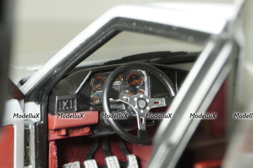 Lancia Delta S4 Stradale 1985, silver, 74772, AutoArt, 1:18