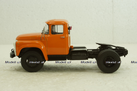 Зил-130В1 тягач, оранжевый, АвтоИстория 1:43