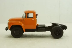 Зил-130В1 тягач, оранжевый, АвтоИстория 1:43