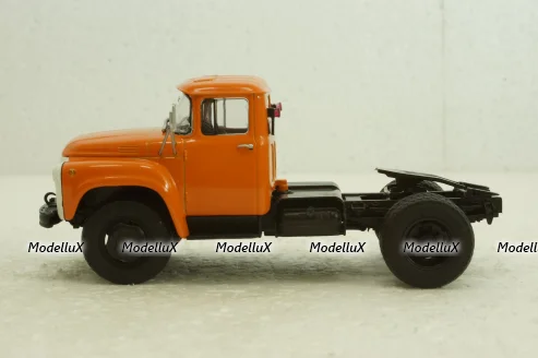Зил-130В1 тягач, оранжевый, АвтоИстория 1:43