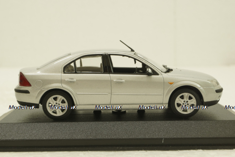 Ford Mondeo MK3, Silver, Minichamps 1:43