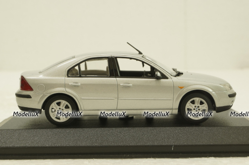 Ford Mondeo MK3, Silver, Minichamps 1:43