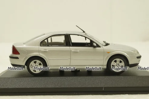 Ford Mondeo MK3, Silver, Minichamps 1:43