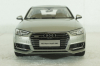 Audi A4L B9  2017, S-Line, silver,  Paudi 1:18