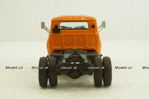 Зил-130В1 тягач, оранжевый, АвтоИстория 1:43