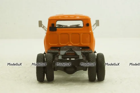 Зил-130В1 тягач, оранжевый, АвтоИстория 1:43