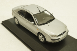 Ford Mondeo MK3, Silver, Minichamps 1:43