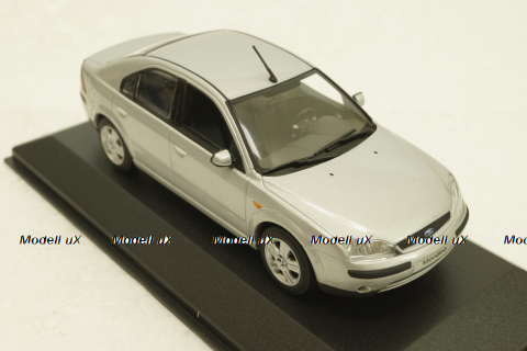 Ford Mondeo MK3, Silver, Minichamps 1:43