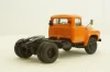 Зил-130В1 тягач, оранжевый, АвтоИстория 1:43