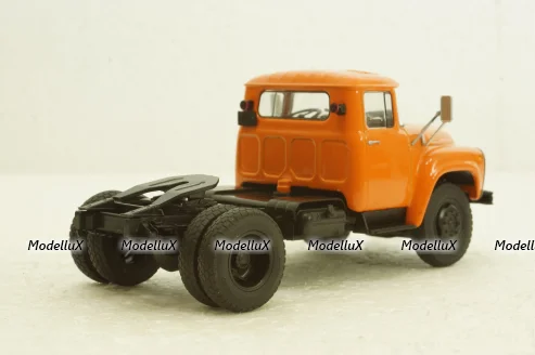 Зил-130В1 тягач, оранжевый, АвтоИстория 1:43