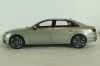 Audi A4L B9  2017, S-Line, silver,  Paudi 1:18