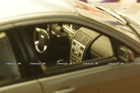 Ford Mondeo MK3, Silver, Minichamps 1:43