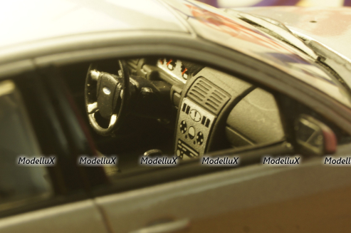 Ford Mondeo MK3, Silver, Minichamps 1:43