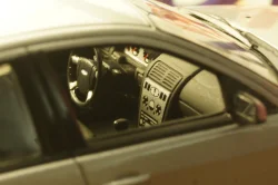 Ford Mondeo MK3, Silver, Minichamps 1:43