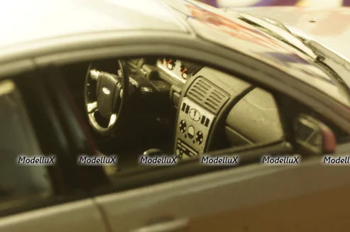 Ford Mondeo MK3, Silver, Minichamps 1:43