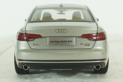 Audi A4L B9  2017, S-Line, silver,  Paudi 1:18