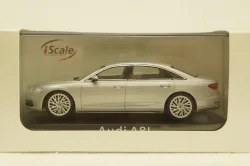 Audi A8L silver, IScale 1:43
