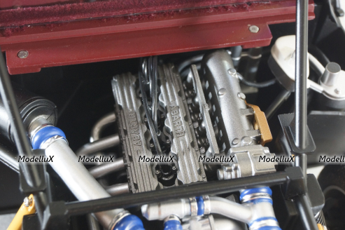 Lancia Delta S4 Stradale 1985, silver, 74772, AutoArt, 1:18
