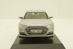 Audi A8L silver, IScale 1:43