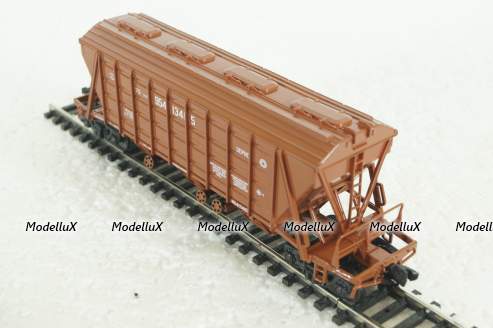 Вагон-хоппер 19-752, Наши поезда, Спецвыпуск №2, 1:87
