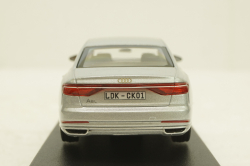 Audi A8L silver, IScale 1:43