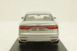 Audi A8L silver, IScale 1:43