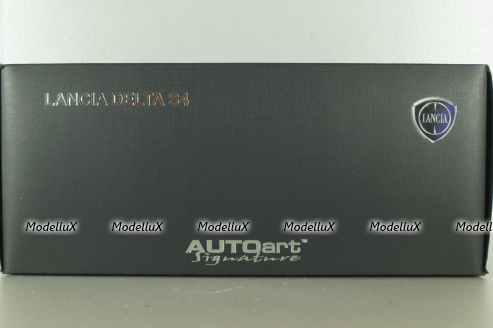 Lancia Delta S4 Stradale 1985, silver, 74772, AutoArt, 1:18