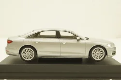 Audi A8L silver, IScale 1:43