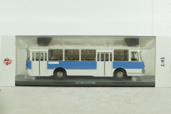 Лиаз-677М бело-синий, DEMPRICE 1:43 