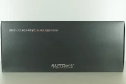 Mercedes G63 AMG 6x6, silver, 76301, Autoart 1:18