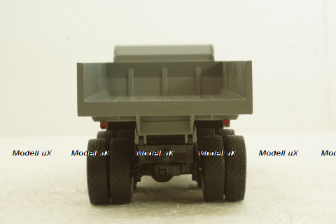 Краз-256Б1 самосвал оранжевый/серый, АвтоИстория 1:43