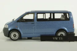 Volkswagen T5 Caravella Light Blue, Cararama 1:43